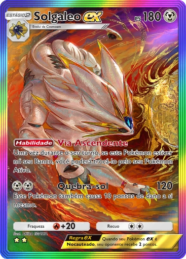 A3-122 Solgaleo ex