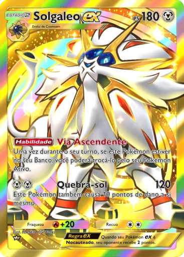 A3-122 Solgaleo ex