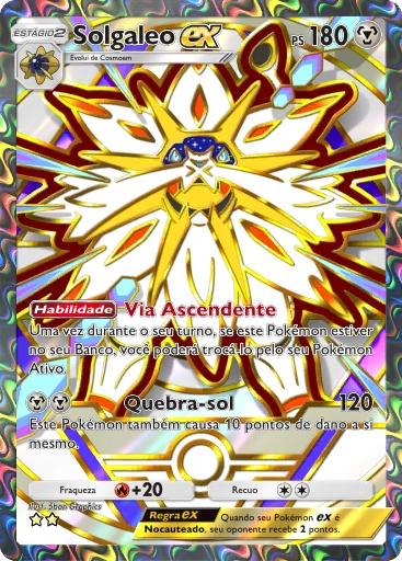 A3-122 Solgaleo ex