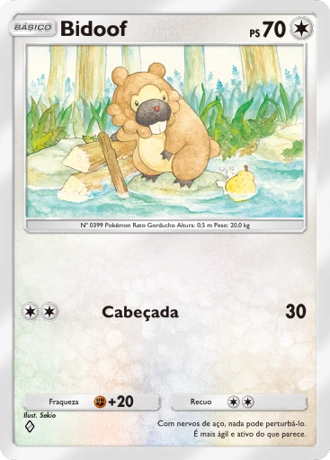 A2b-064 Bidoof