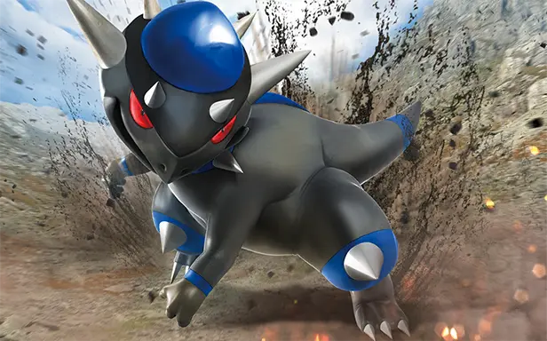 Baralho Rampardos Variante Silvally