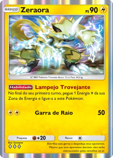 A3a-021 Zeraora