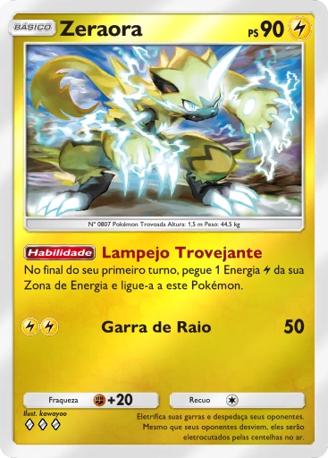 A3a-021 Zeraora