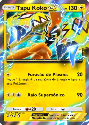 A3a-019 Tapu Koko ex
