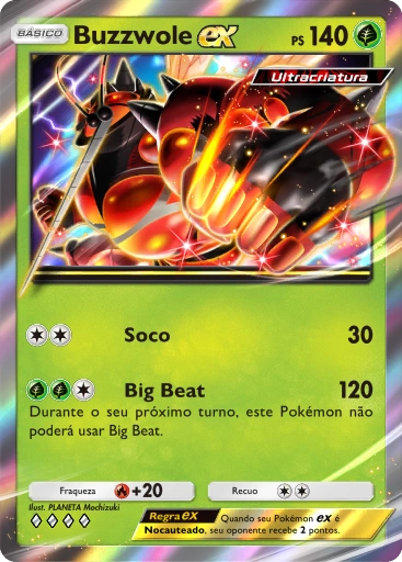 A3a-006 Buzzwole ex