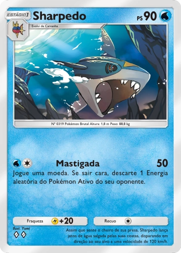 A3a-012 Sharpedo