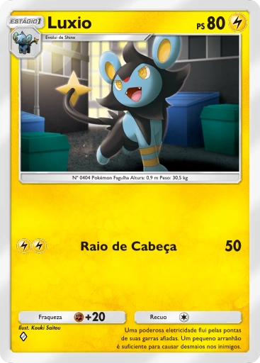A3a-014 Luxio