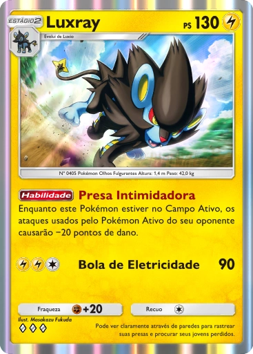 A3a-015 Luxray