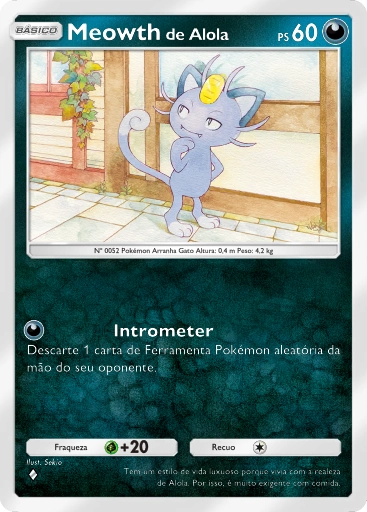 A3a-037 Meowth de Alola