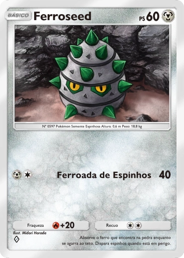 A3a-051 Ferroseed