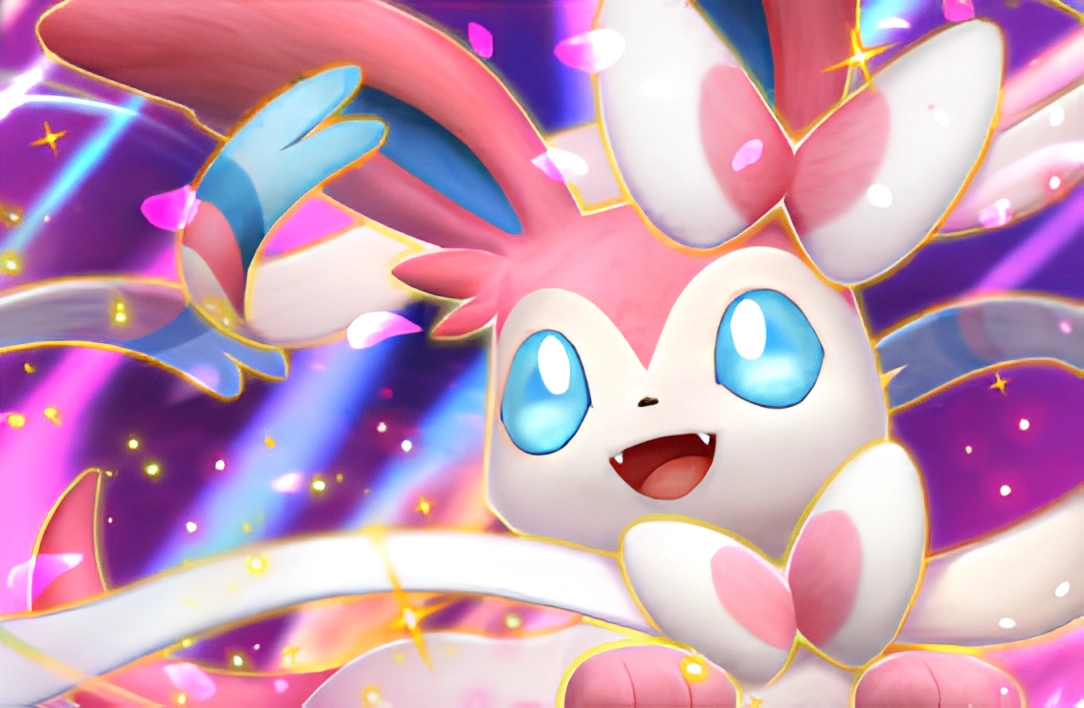 Baralho Sylveon ex Variante Shiinotic