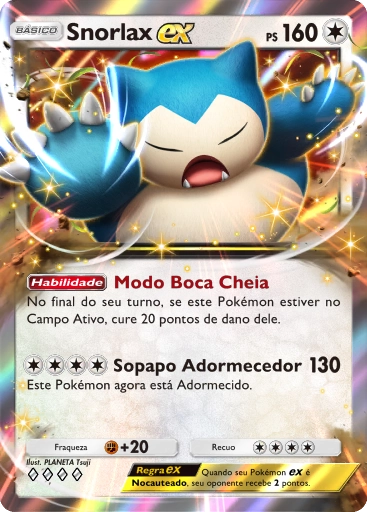 A3b-057 Snorlax ex