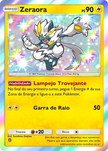 A3a-021 Zeraora