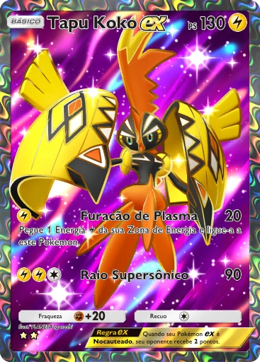 A3a-019 Tapu Koko ex