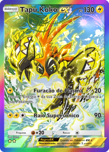 A3a-019 Tapu Koko ex