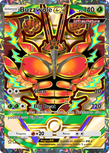 A3a-006 Buzzwole ex