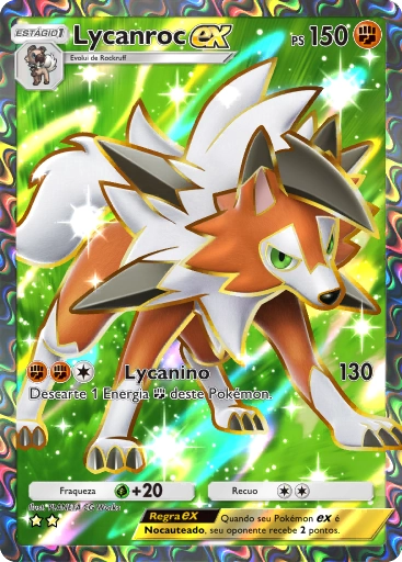 A3a-033 Lycanroc ex