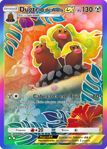 A3a-047 Dugtrio de Alola ex