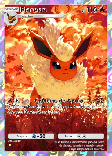 A3b-008 Flareon