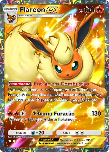 A3b-009 Flareon ex