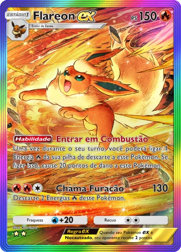 A3b-009 Flareon ex
