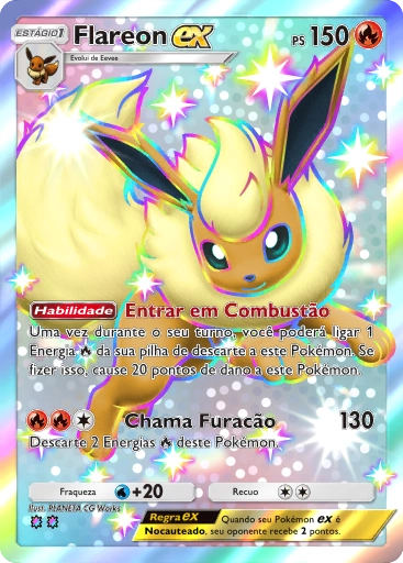 A3b-009 Flareon ex