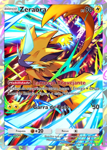 A3a-021 Zeraora