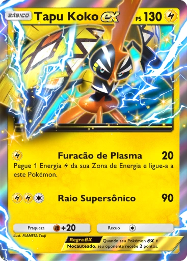 A3a-019 Tapu Koko ex