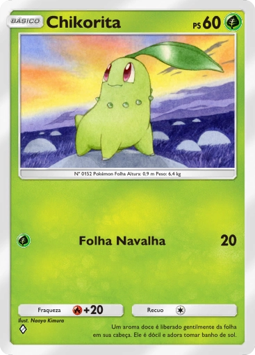 A3-008 Chikorita