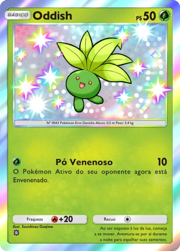 A4-001 Oddish