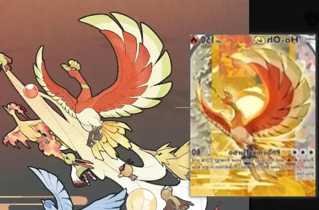 Acusações de Plágio no Design das Cartas Imersivas de Ho-Oh ex e Lugia ex