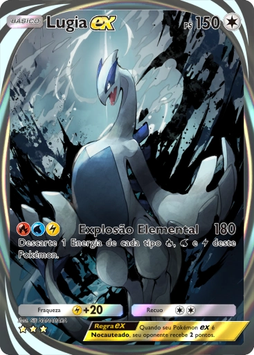 A4-149 Lugia ex