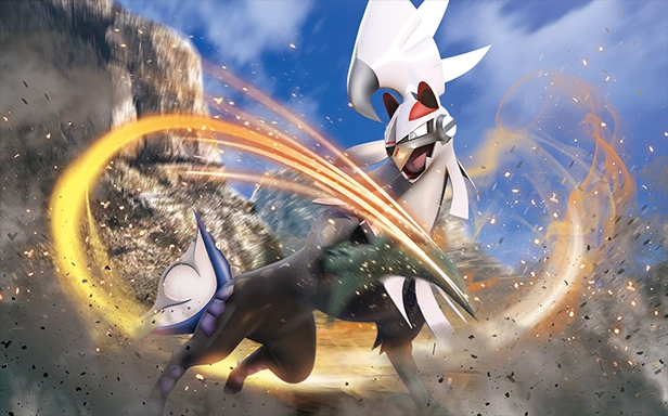 Baralho Silvally Relâmpago Bebê