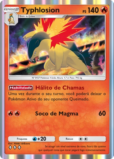 A4-029 Typhlosion