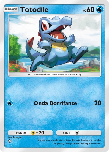 A4-046 Totodile