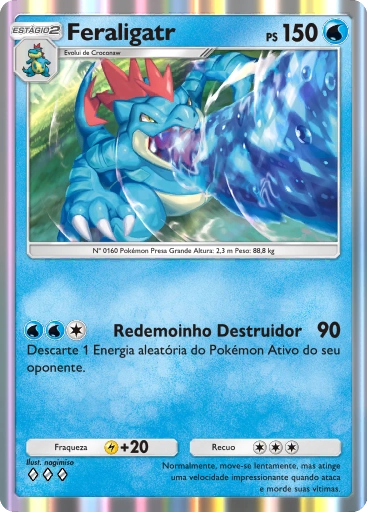 A4-048 Feraligatr