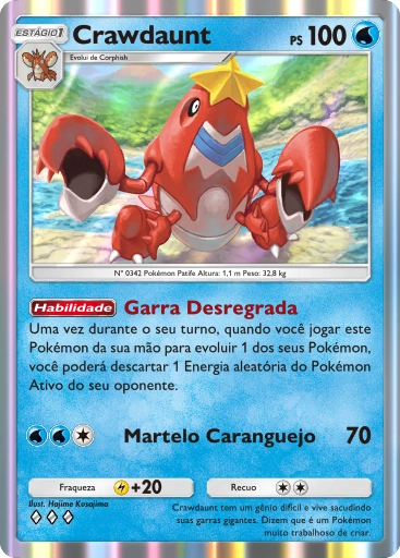 A4-061 Crawdaunt