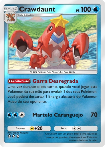 A4-061 Crawdaunt