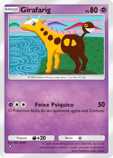 A4-087 Girafarig