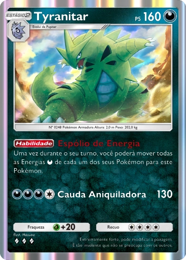 A4-119 Tyranitar
