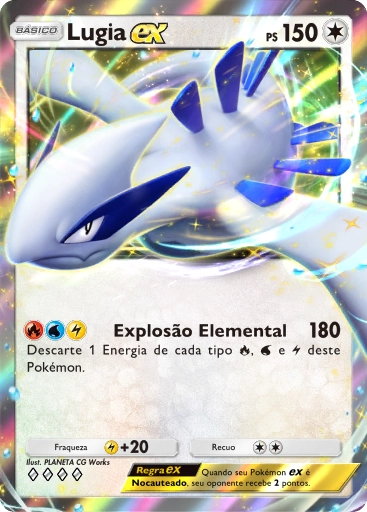 A4-149 Lugia ex