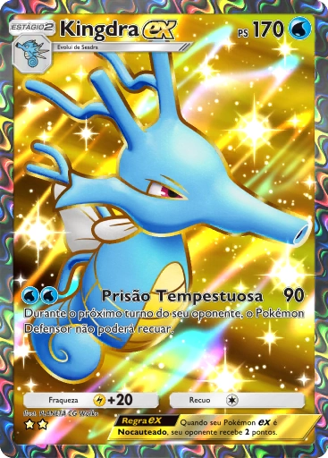 A4-043 Kingdra ex