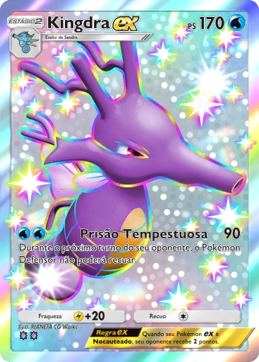 A4-043 Kingdra ex
