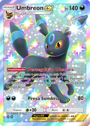 A4-112 Umbreon ex