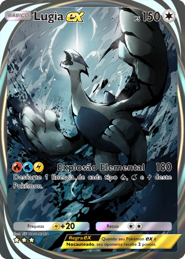 A4-149 Lugia ex