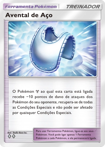 A4-153 Avental de Aço