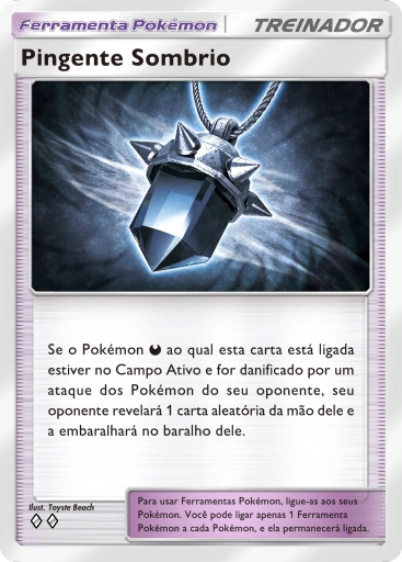 A4-154 Pingente Sombrio