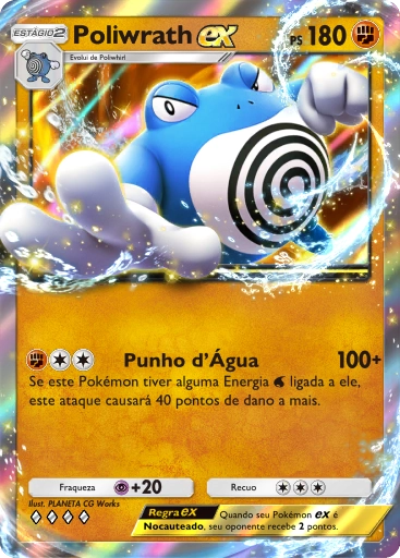 A4a-042 Poliwrath ex