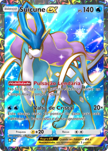 A4a-020 Suicune ex