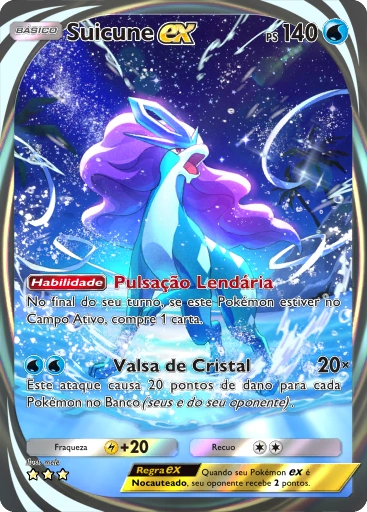 A4a-020 Suicune ex